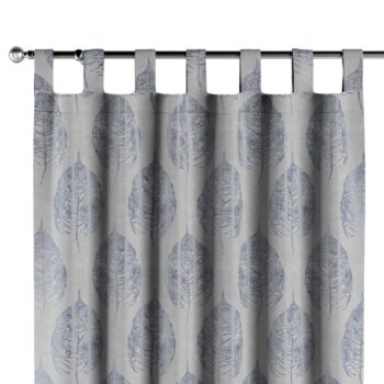 Záves na pútkach, grafitová sivá, Imperia Premium, 144-14