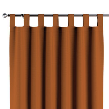 Záves na pútkach, hrdzavá, Cotton Panama, 702-42