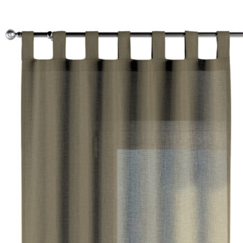 Záves na pútkach, khaki, Sensuale Premium, 144-41