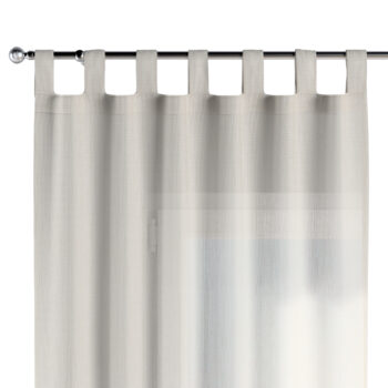 Záves na pútkach, krém, Sensuale Premium, 144-42