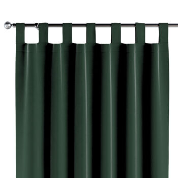 Záves na pútkach, lesná zelená, Crema, 180-63