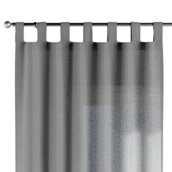 Záves na pútkach, šedá, Sensuale Premium, 144-55
