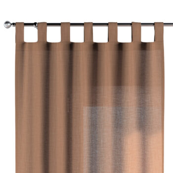 Záves na pútkach, škorica, Sensuale Premium, 144-45