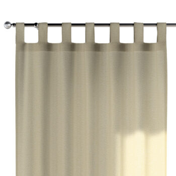 Záves na pútkach, svetlo béžová, Alara Premium, 145-00