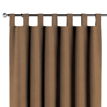 Záves na pútkach, svetlohnedá, Crema, 185-66