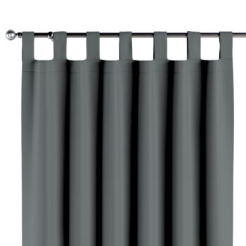 Záves na pútkach, tmavo - sivá, Blackout 300 cm, 269-07