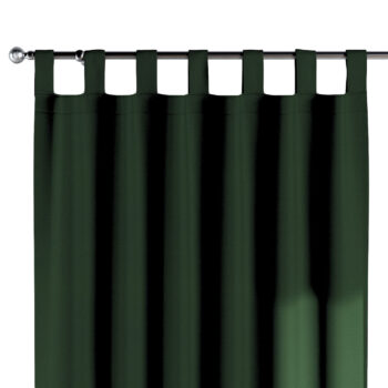 Záves na pútkach, zelená, Quadro, 144-33