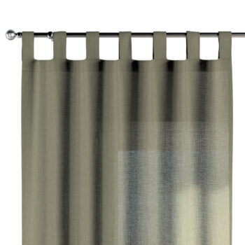 Záves na pútkach, zelená, Sensuale Premium, 144-43