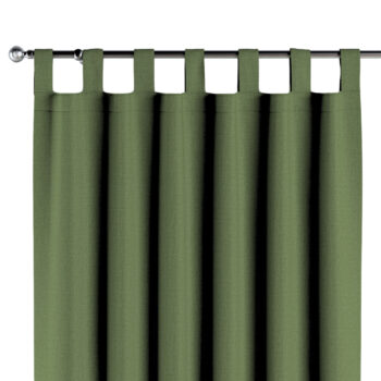 Záves na pútkach, zelená štruktúra, Blackout 300 cm, 269-15