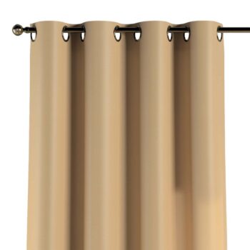 Záves s kolieskami, Zlatá, Damasco, 141-75