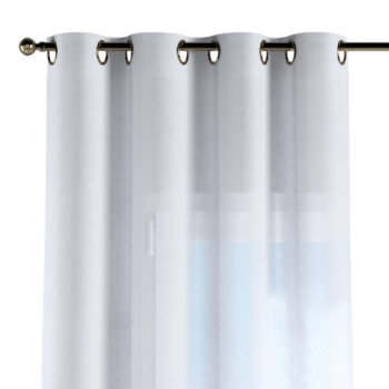 Záves s kolieskami, biela, Romantica, 181-15