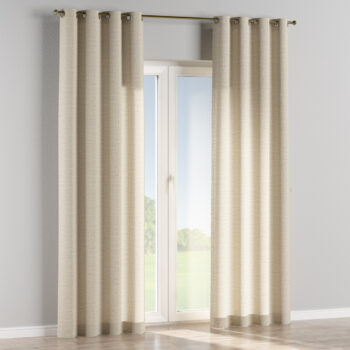 Záves s kolieskami, bielizeň, Linen, 392-10