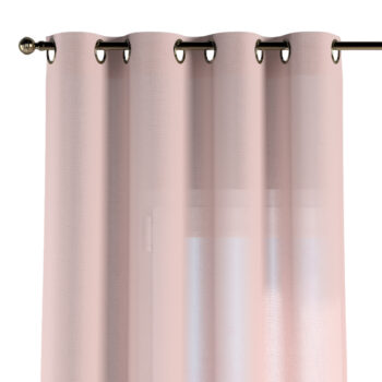 Záves s kolieskami, bledoružová, Balance, 143-81