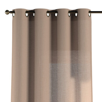 Záves s kolieskami, čaj, Sensuale Premium, 144-44