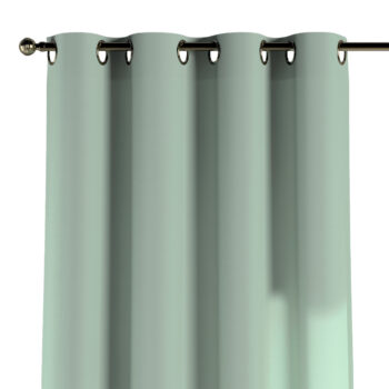 Záves s kolieskami, eukaliptovo zelená, Loneta, 133-61