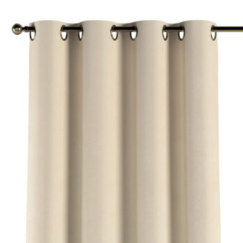 Záves s kolieskami, krémová, Crema, 178-73