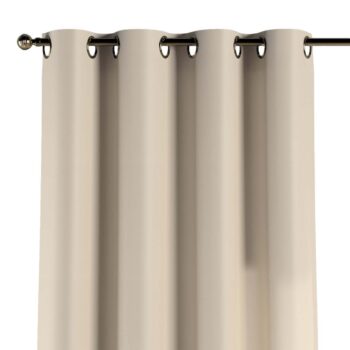 Záves s kolieskami, krémová perleť, Damasco, 141-73