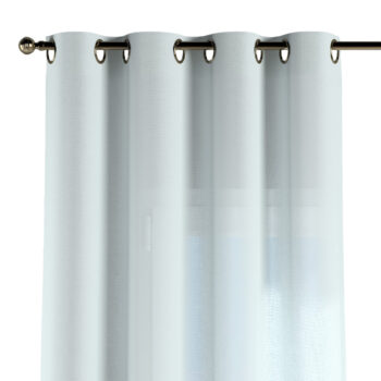 Záves s kolieskami, pastelová mäta, Balance, 143-82