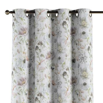 Záves s kolieskami, pastelovo biela, Arte, 143-96