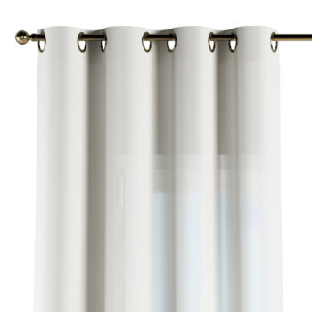 Záves s kolieskami, prírodná, Balance, 143-83