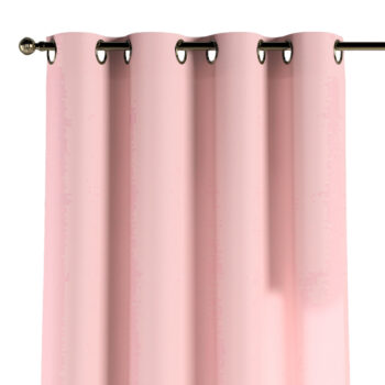 Záves s kolieskami, púdrovo ružová, Loneta, 133-39