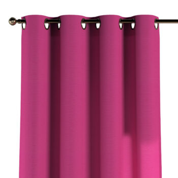 Záves s kolieskami, ružová, Loneta, 133-60