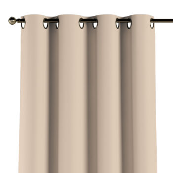 Záves s kolieskami, sandy, Blackout 300 cm, 269-43