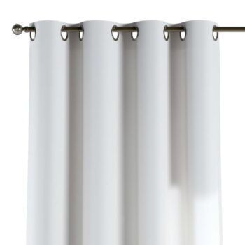 Záves s kolieskami, saténová teplá biela, Vintage 70's, 139-00