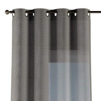 Záves s kolieskami, sivá, Alara Premium, 145-05