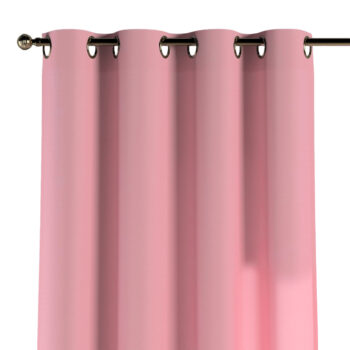 Záves s kolieskami, špinavá ružová, Loneta, 133-62