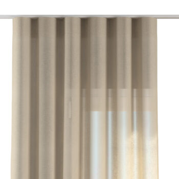 Zaves s riasením WAVE, béžová, Romantica, 184-41