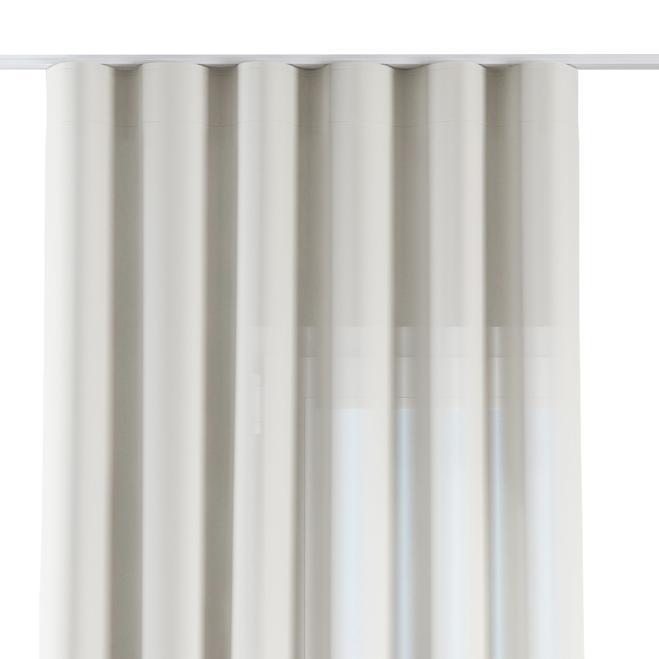 Zaves s riasením WAVE, prírodná, Balance, 143-83 Zaves s riasením WAVE, prírodná, Balance, 143-83