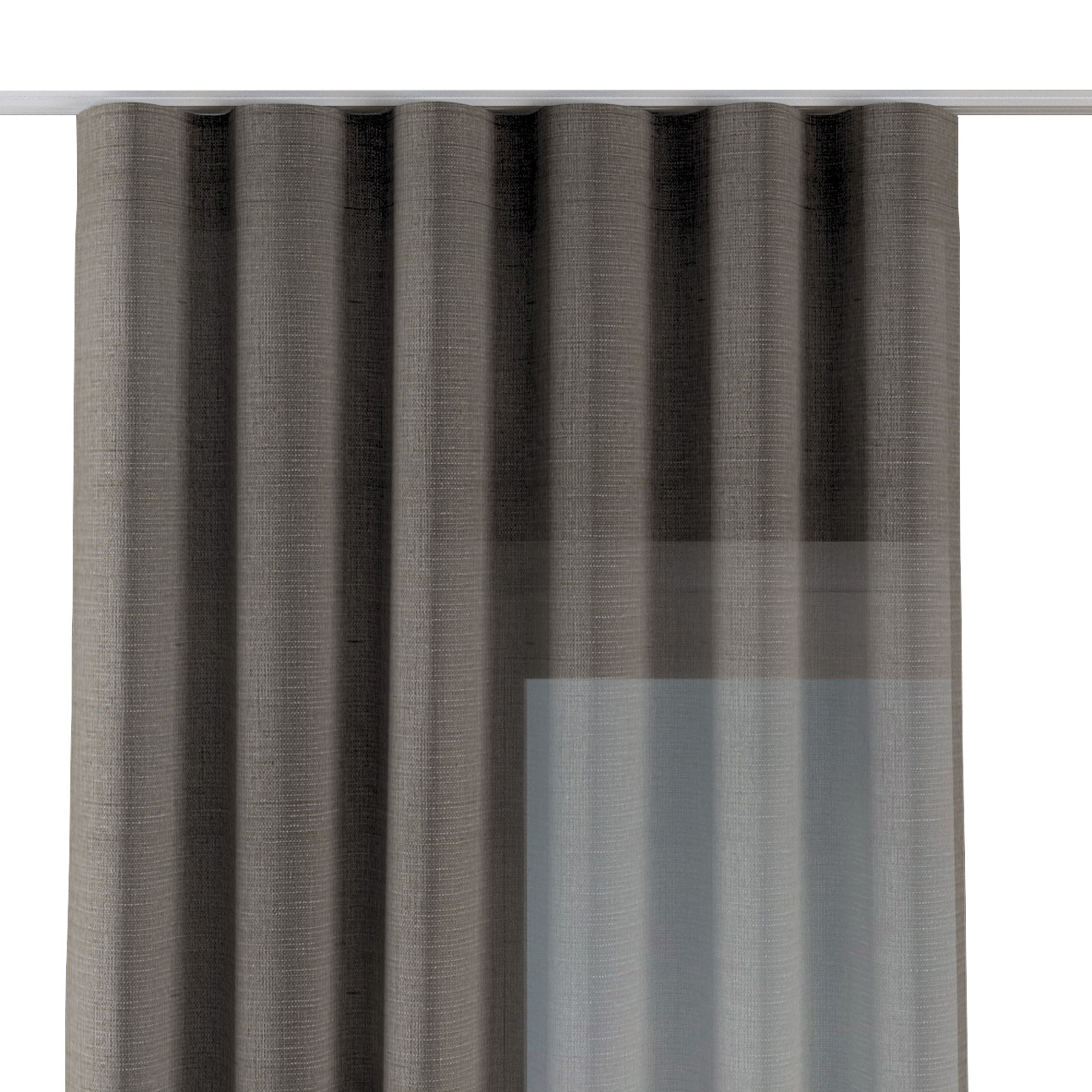 Zaves s riasením WAVE, sivá, Alara Premium, 145-05 Zaves s riasením WAVE, sivá, Alara Premium, 145-05