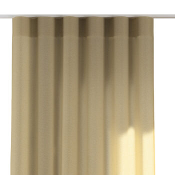 Zaves s riasením WAVE, svetlo béžová, Alara Premium, 145-00