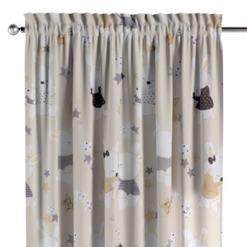 Záves s tunelom a volánom, Králiky na krémovom podklade, Adventure, 141-85