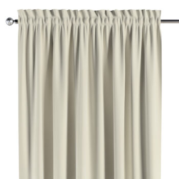 Záves s tunelom a volánom, OffWhite, Velvet, 704-10