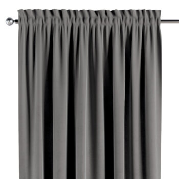 Záves s tunelom a volánom, béžovo šedá, Crema, 179-10