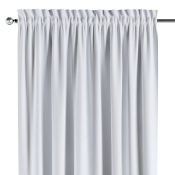 Záves s tunelom a volánom, biela, Crema, 182-65