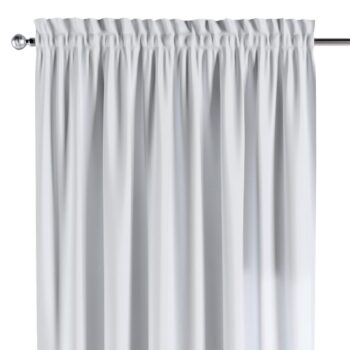 Záves s tunelom a volánom, biela, Damasco, 141-78