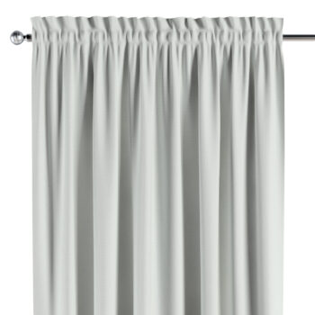 Záves s tunelom a volánom, biela štruktúra, Blackout 300 cm, 269-10