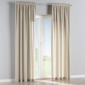 Záves s tunelom a volánom, bielizeň, Linen, 392-10