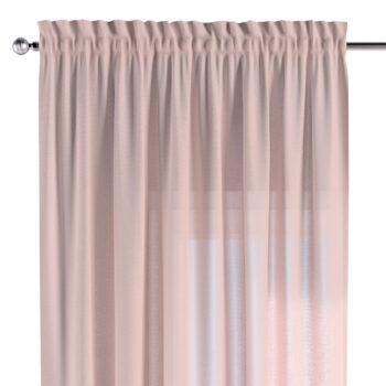 Záves s tunelom a volánom, bledoružová, Balance, 143-81