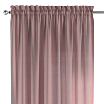 Záves s tunelom a volánom, červená melanž, Scotti, 144-49