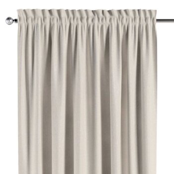 Záves s tunelom a volánom, ecru, Imperia Premium, 144-07