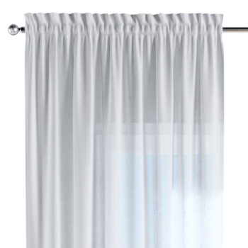 Záves s tunelom a volánom, ecru, Romantica, 174-93