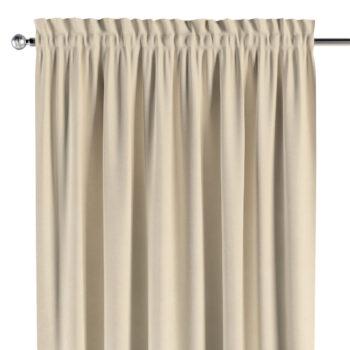 Záves s tunelom a volánom, krémová, Crema, 178-73