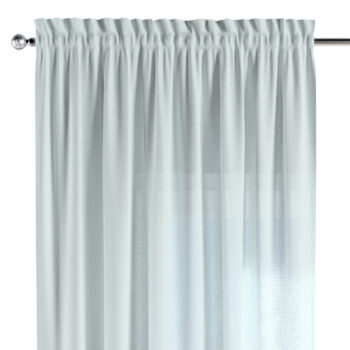 Záves s tunelom a volánom, pastelová mäta, Balance, 143-82