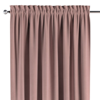 Záves s tunelom a volánom, ružová, Crema, 185-82