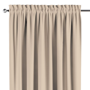 Záves s tunelom a volánom, sandy, Blackout 300 cm, 269-43