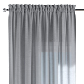 Záves s tunelom a volánom, sivá, Romantica, 142-90